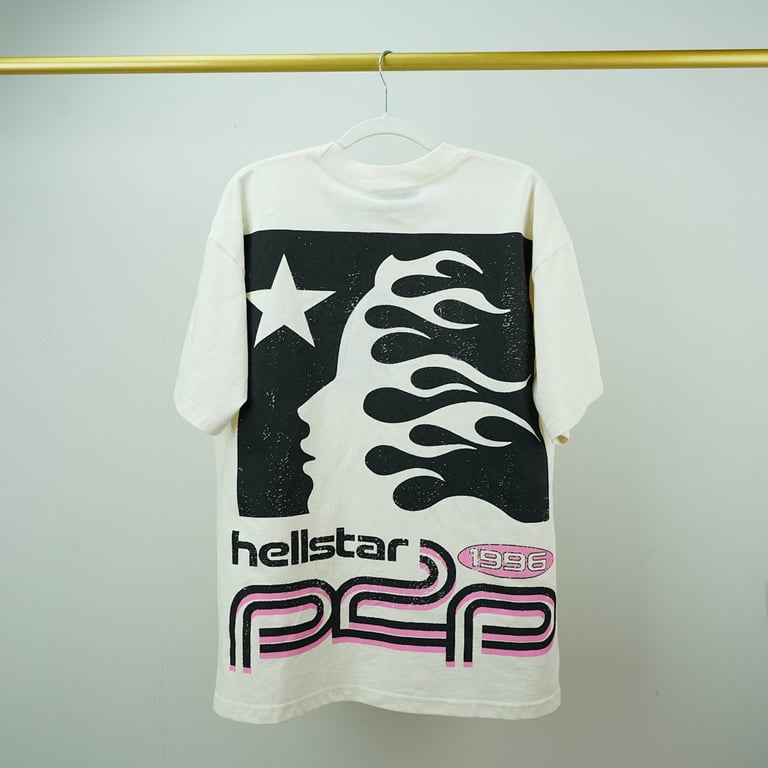 Hellstar Sport Logo T-Shirt White - 6