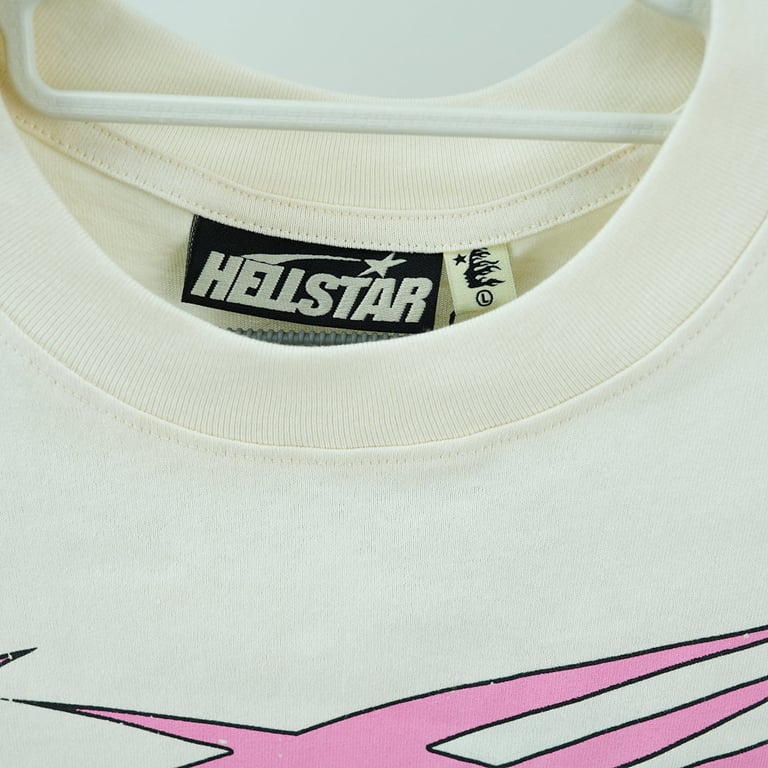 Hellstar Sport Logo T-Shirt White - 7