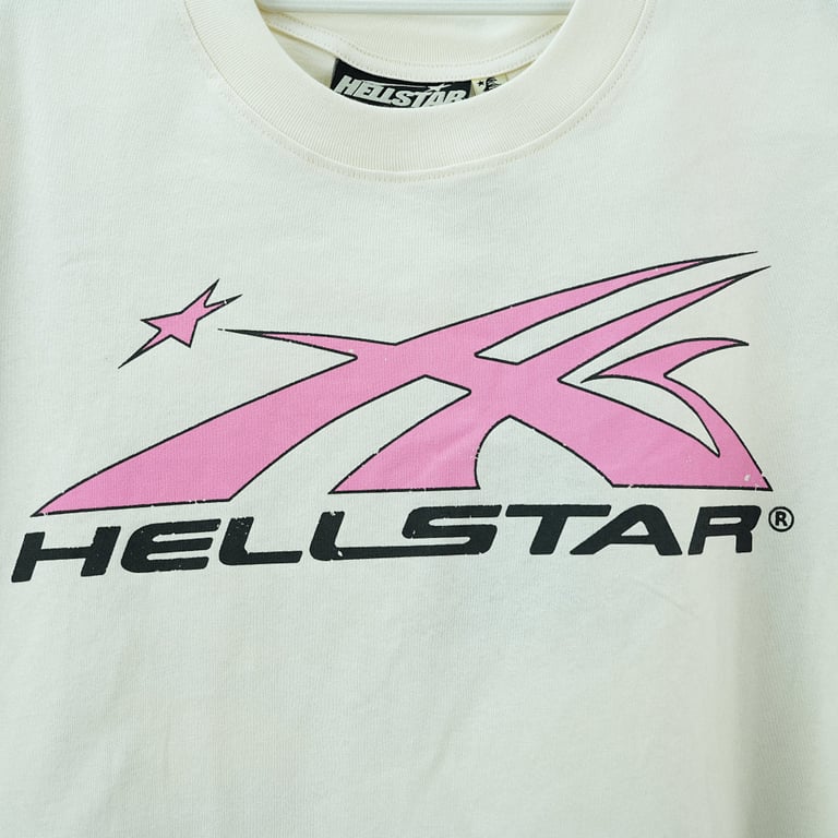 Hellstar Sport Logo T-Shirt White - 8