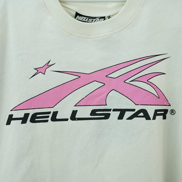 Hellstar Sport Logo T-Shirt White - 9