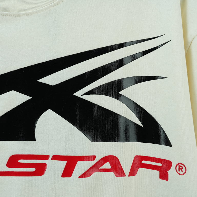 Hellstar Sport Logo Gel T-shirt White - 10