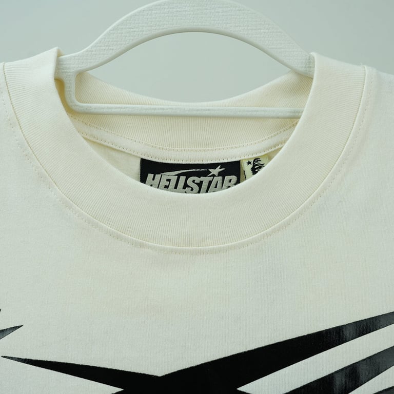 Hellstar Sport Logo Gel T-shirt White - 11
