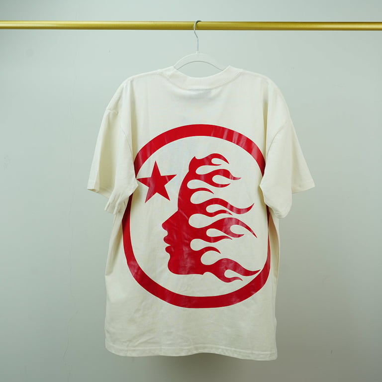 Hellstar Sport Logo Gel T-shirt White - 12