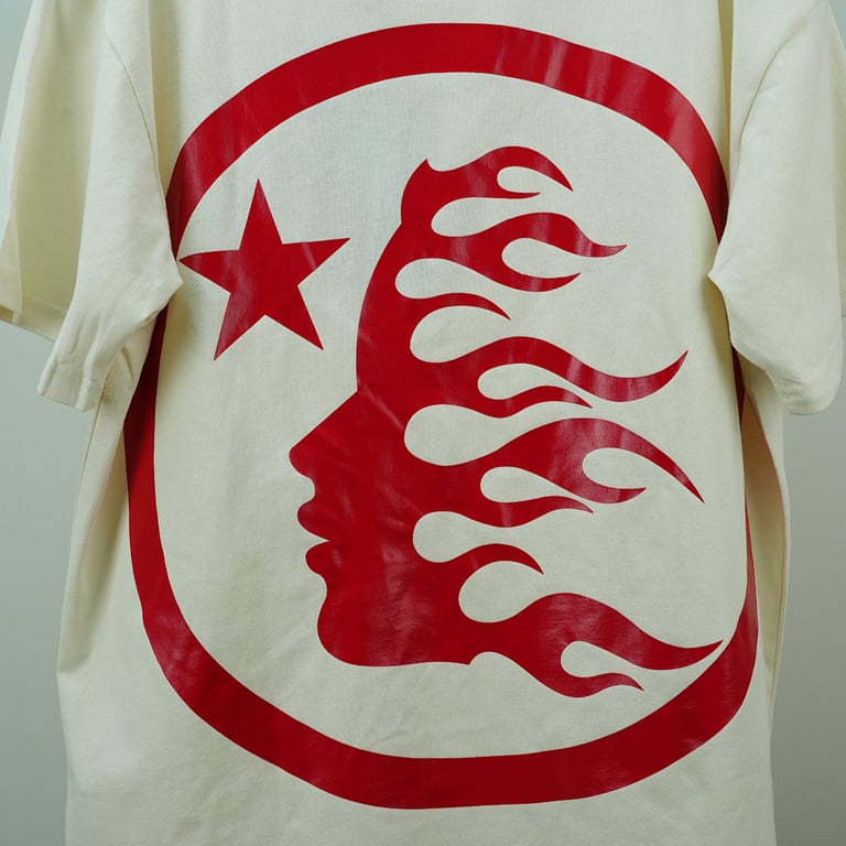 Hellstar Sport Logo Gel T-shirt White - 13