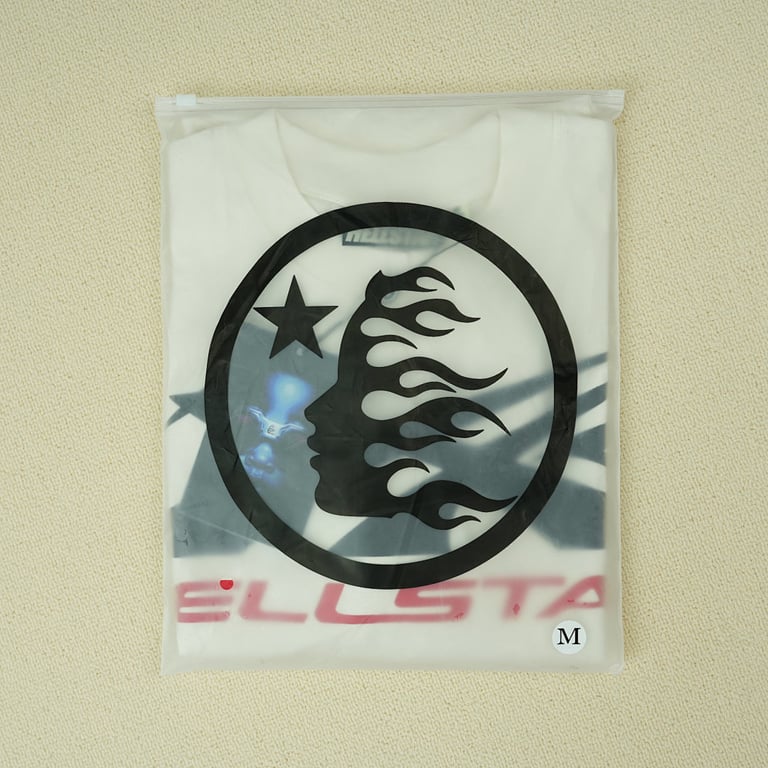 Hellstar Sport Logo Gel T-shirt White - 16