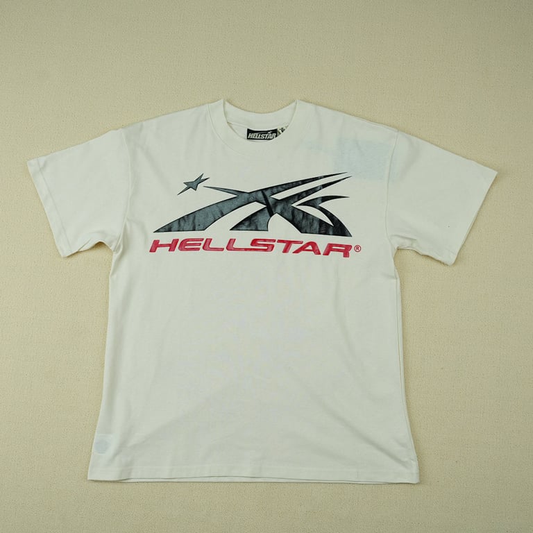 Hellstar Sport Logo Gel T-shirt White - 18