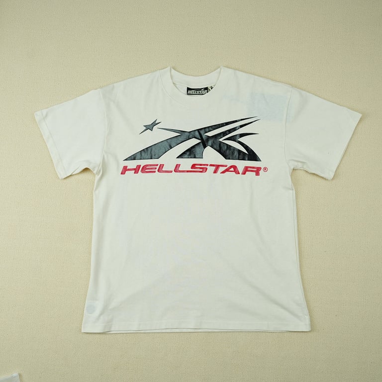 Hellstar Sport Logo Gel T-shirt White - 19