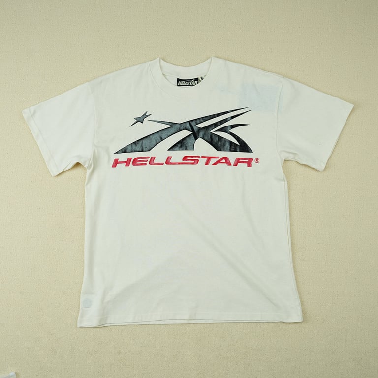 Hellstar Sport Logo Gel T-shirt White - 20