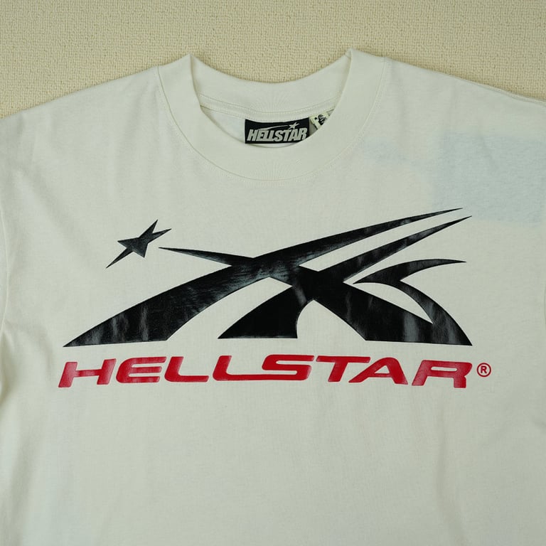 Hellstar Sport Logo Gel T-shirt White - 21