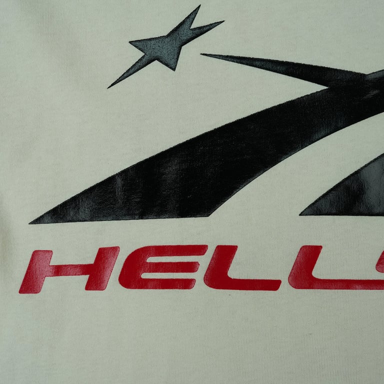 Hellstar Sport Logo Gel T-shirt White - 23