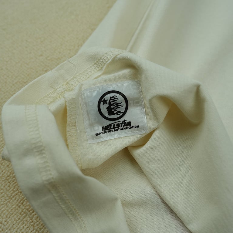 Hellstar Sport Logo Gel T-shirt White - 24