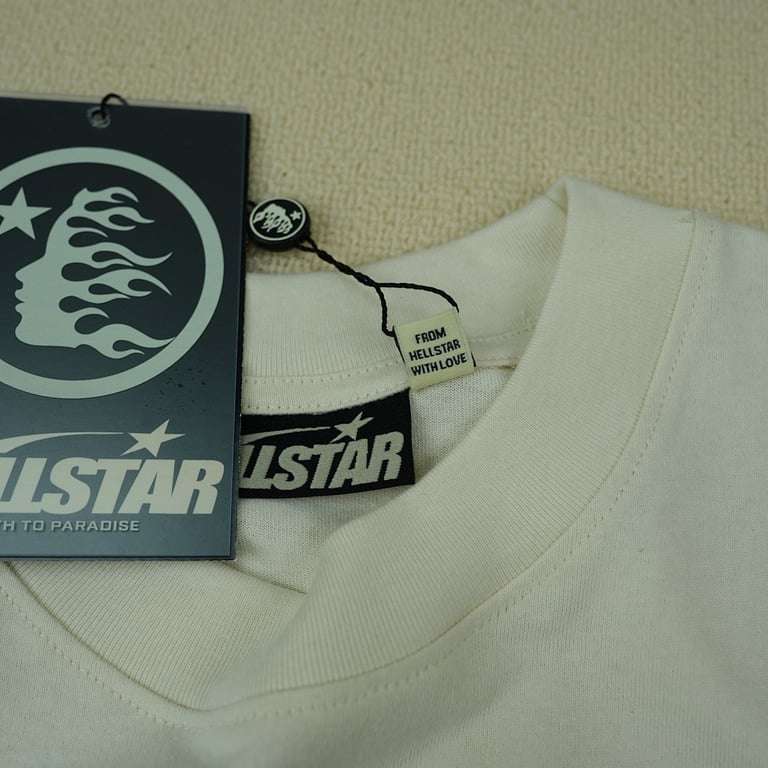 Hellstar Sport Logo Gel T-shirt White - 25