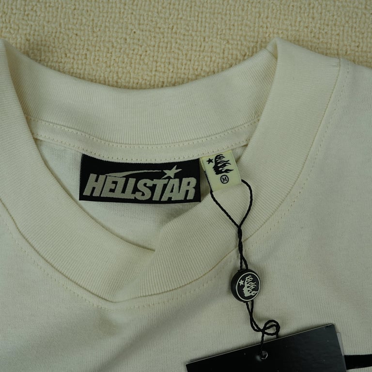 Hellstar Sport Logo Gel T-shirt White - 26