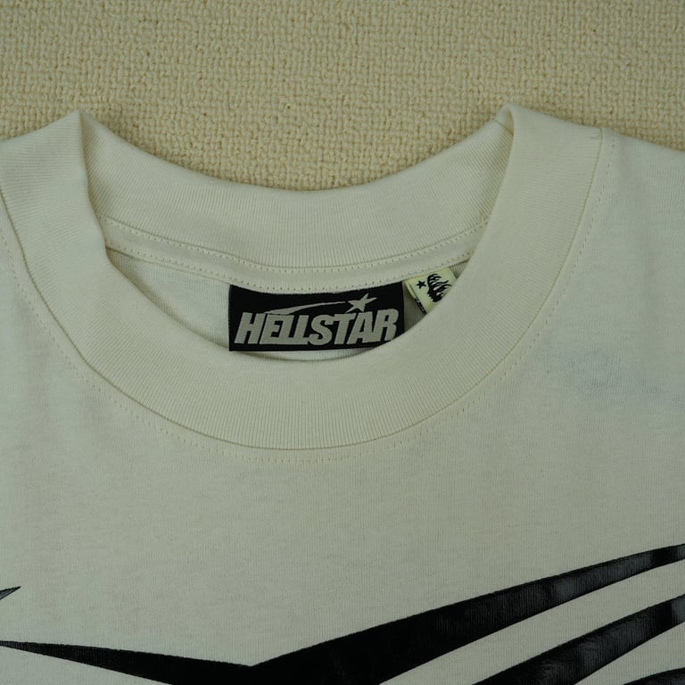 Hellstar Sport Logo Gel T-shirt White - 27