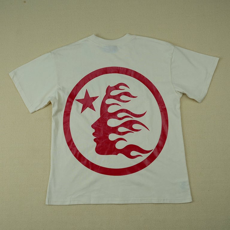 Hellstar Sport Logo Gel T-shirt White - 29