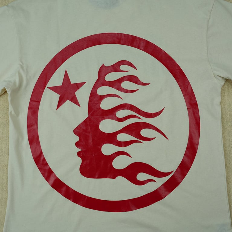 Hellstar Sport Logo Gel T-shirt White - 31