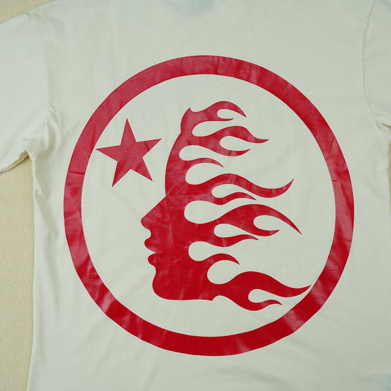 Hellstar Sport Logo Gel T-shirt White - 32