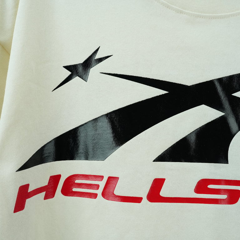 Hellstar Sport Logo Gel T-shirt White - 9