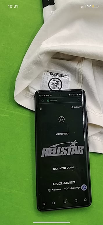 Hellstar Knock-Out T-shirt Black - 2
