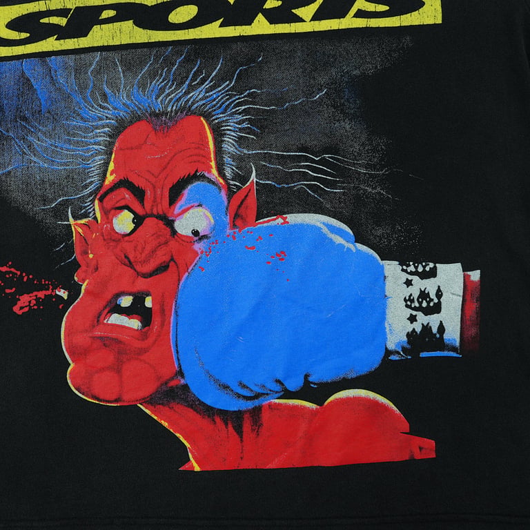 Hellstar Knock-Out T-shirt Black - 12