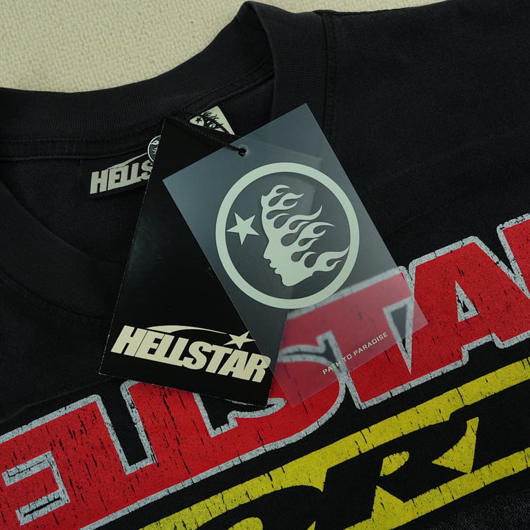Hellstar Knock-Out T-shirt Black - 14