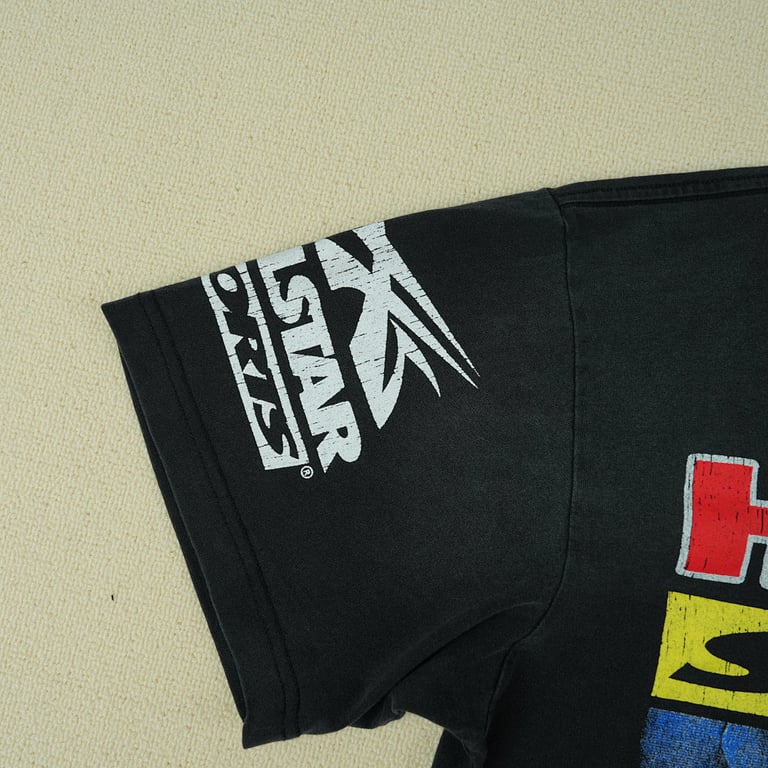 Hellstar Knock-Out T-shirt Black - 16