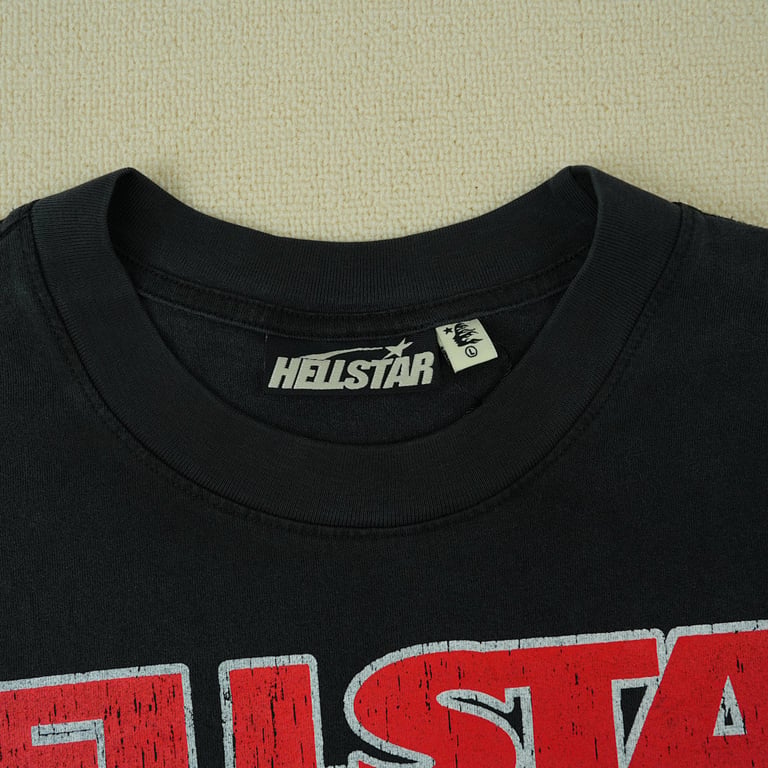 Hellstar Knock-Out T-shirt Black - 17