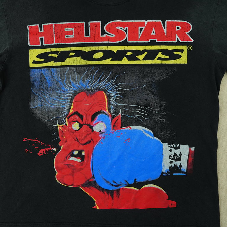 Hellstar Knock-Out T-shirt Black - 18