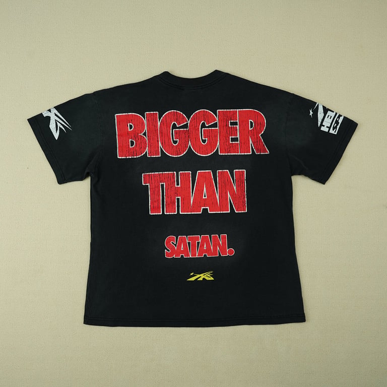 Hellstar Knock-Out T-shirt Black - 21