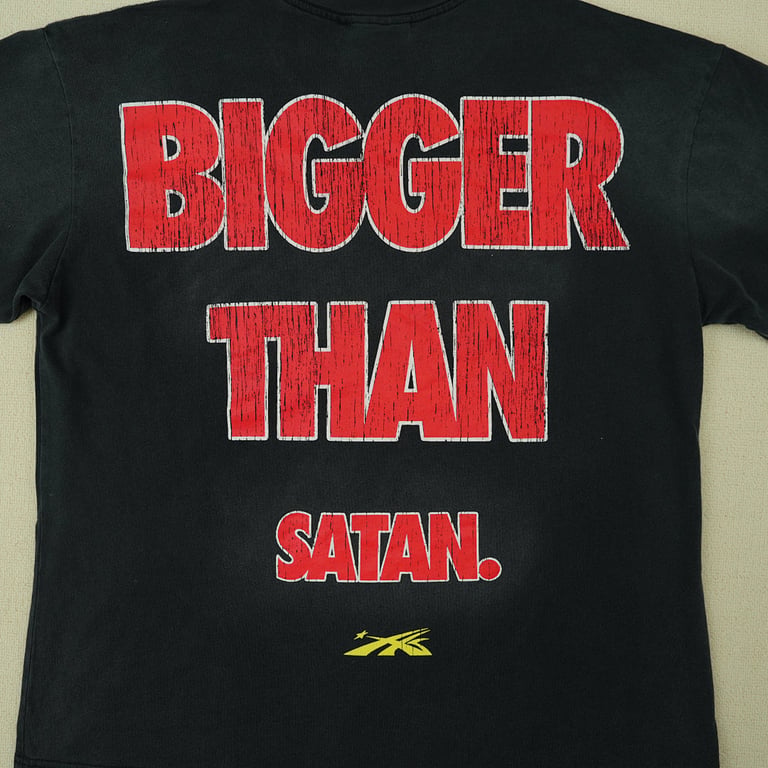 Hellstar Knock-Out T-shirt Black - 22