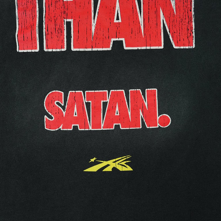 Hellstar Knock-Out T-shirt Black - 24