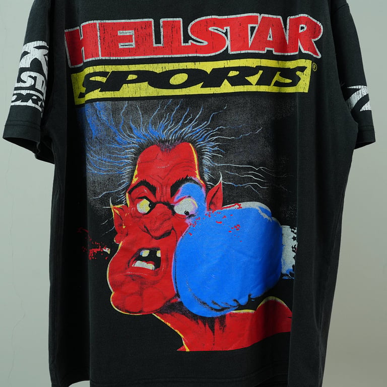 Hellstar Knock-Out T-shirt Black - 29