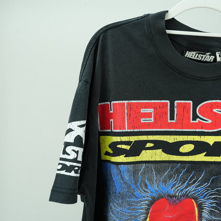 Hellstar Knock-Out T-shirt Black - 30