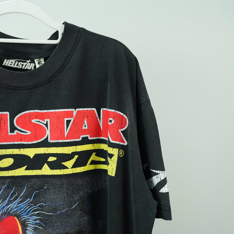 Hellstar Knock-Out T-shirt Black - 31