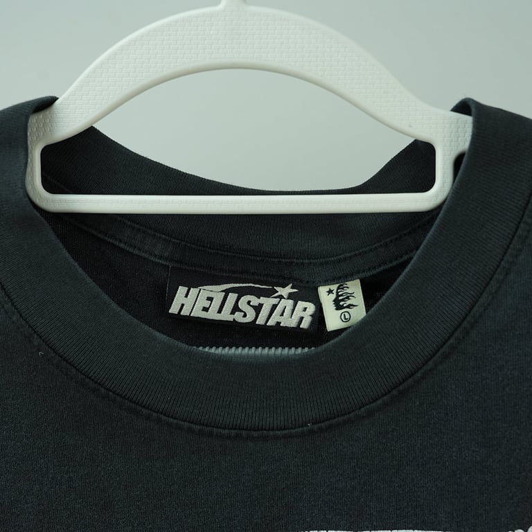 Hellstar Knock-Out T-shirt Black - 32