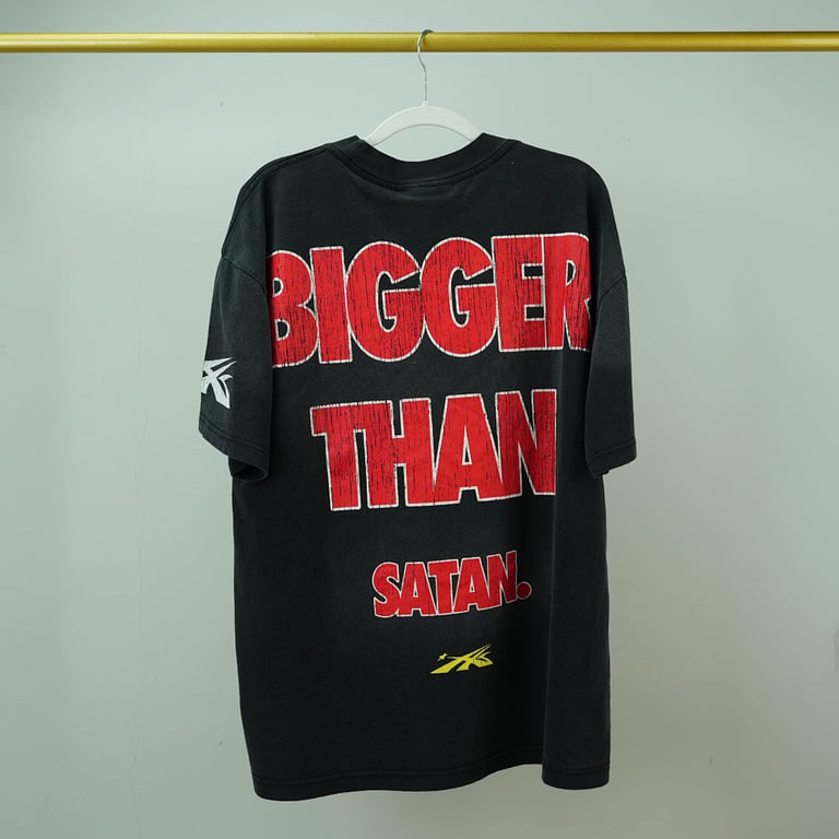 Hellstar Knock-Out T-shirt Black - 33