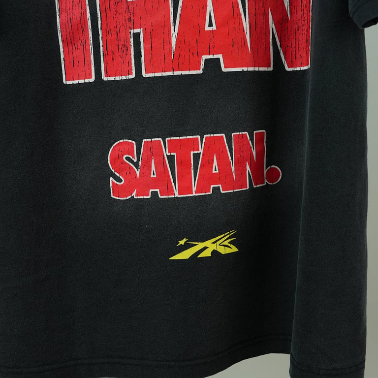 Hellstar Knock-Out T-shirt Black - 36