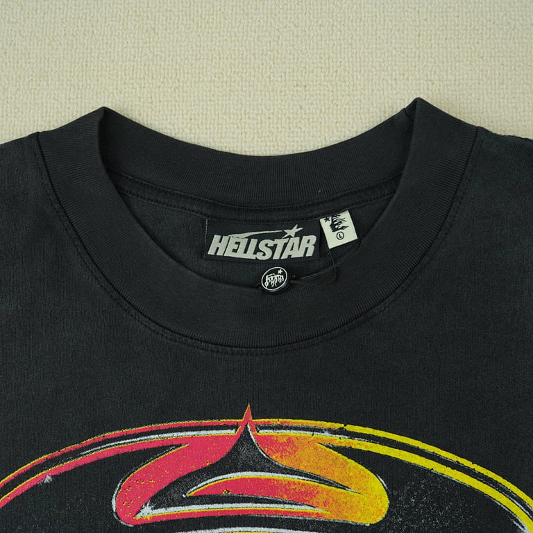 Hellstar Superhero T-shirt Black - 12