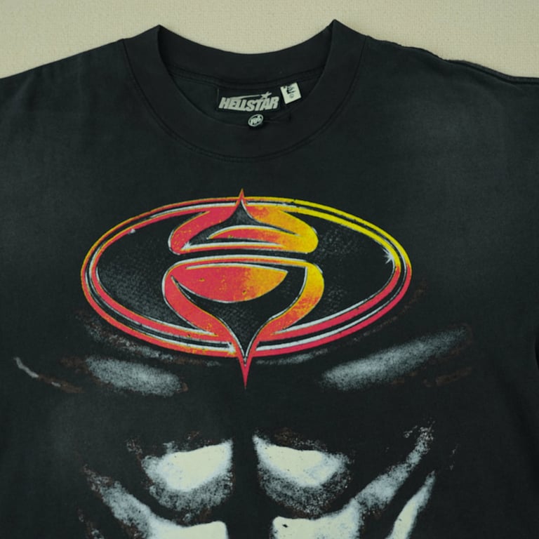 Hellstar Superhero T-shirt Black - 13