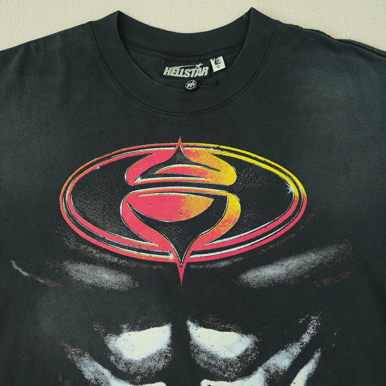 Hellstar Superhero T-shirt Black - 14