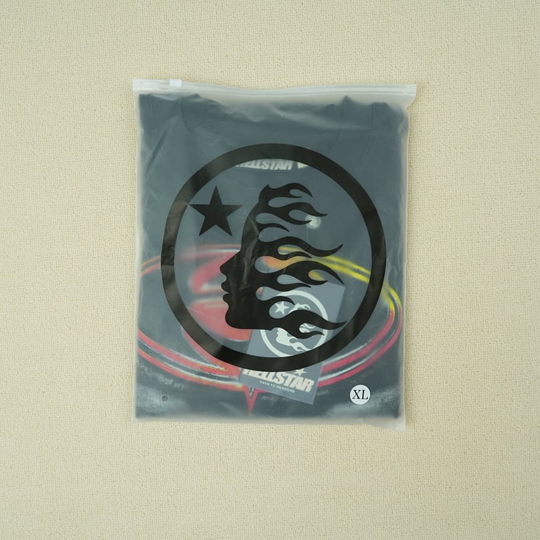 Hellstar Superhero T-shirt Black - 4