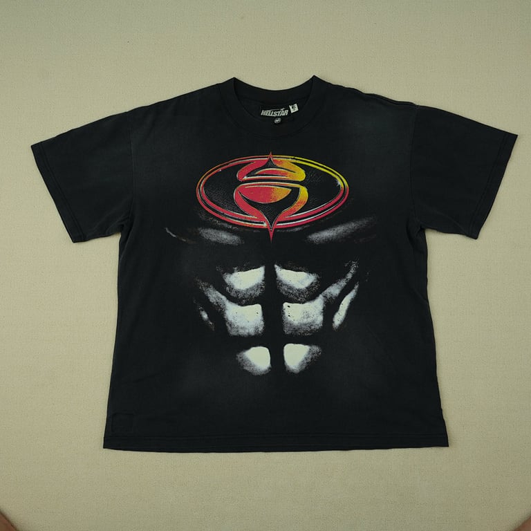 Hellstar Superhero T-shirt Black - 6