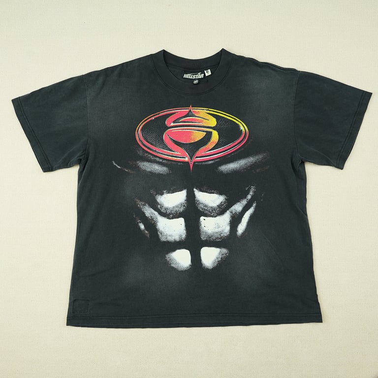 Hellstar Superhero T-shirt Black - 7