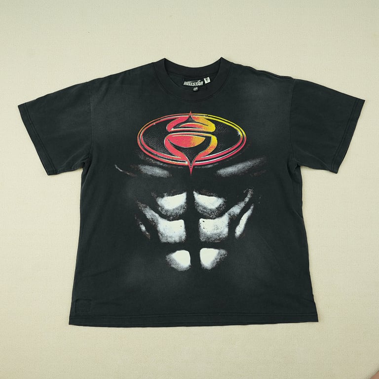 Hellstar Superhero T-shirt Black - 8