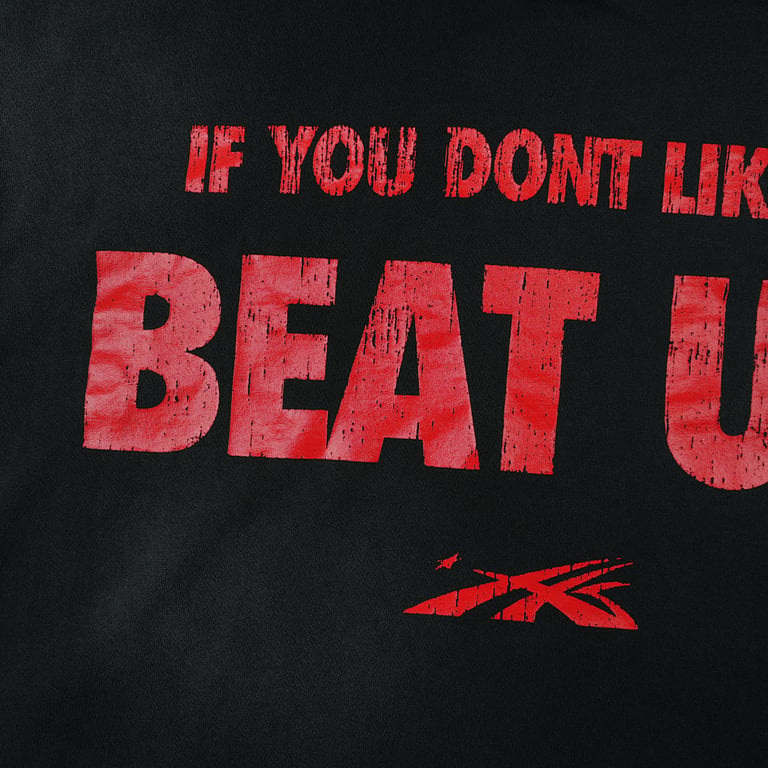 Hellstar Beat Us! T-shirt Red/Black - 11