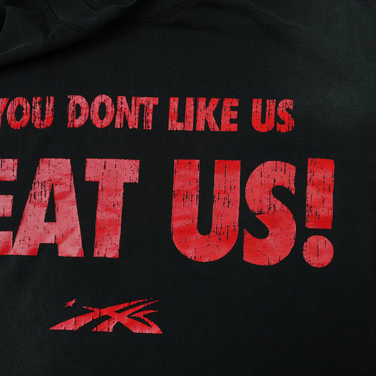 Hellstar Beat Us! T-shirt Red/Black - 12