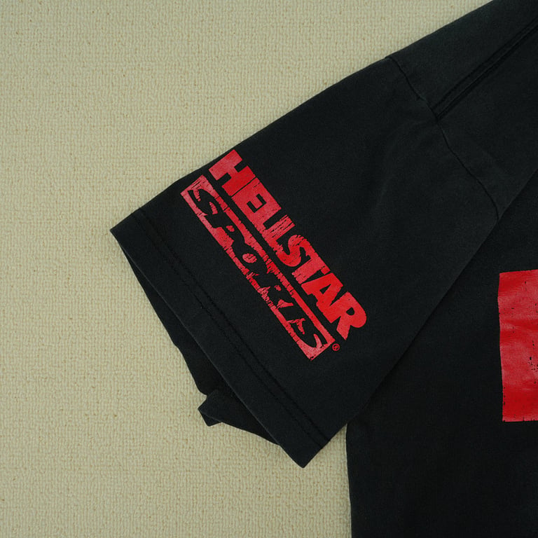 Hellstar Beat Us! T-shirt Red/Black - 15