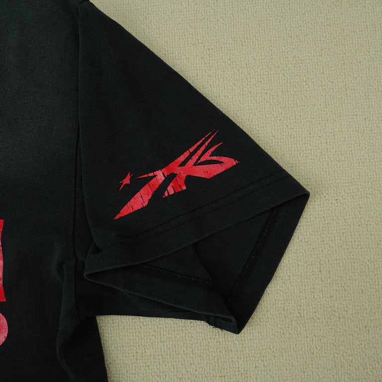 Hellstar Beat Us! T-shirt Red/Black - 16