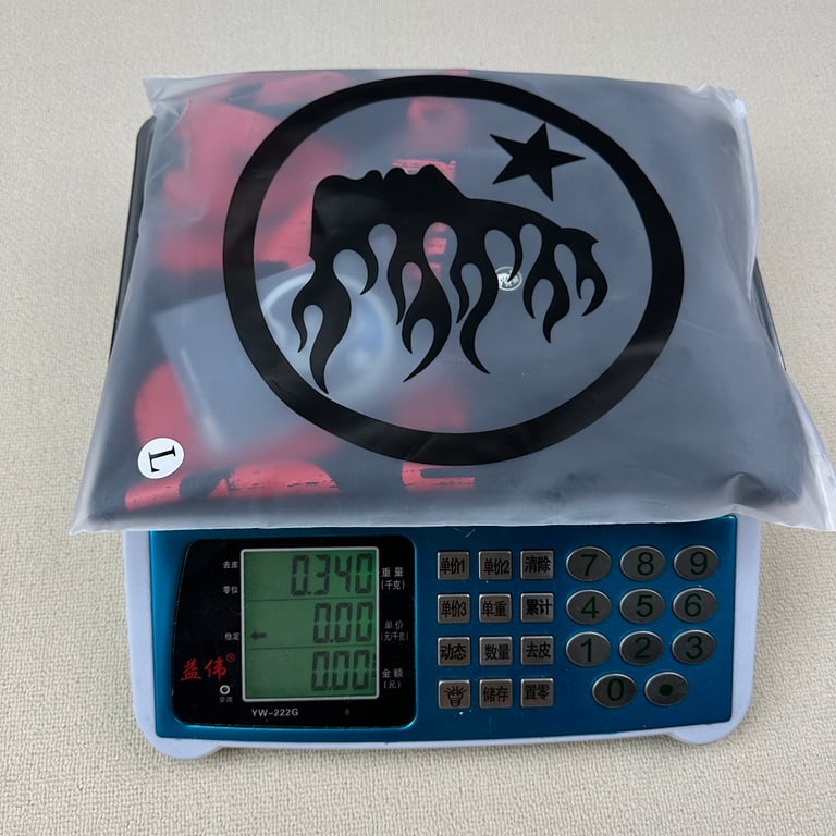 Hellstar Beat Us! T-shirt Red/Black - 3