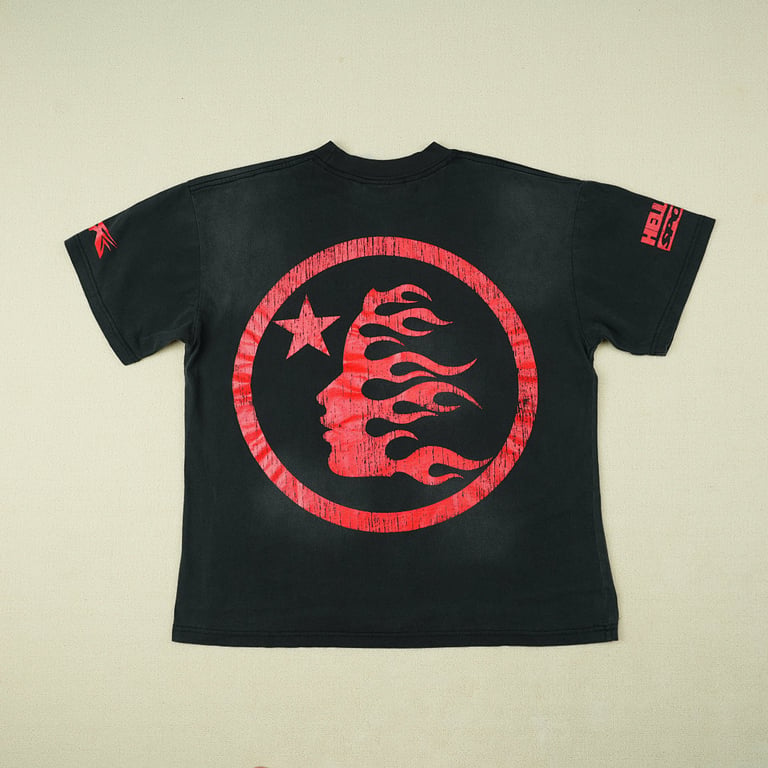Hellstar Beat Us! T-shirt Red/Black - 20